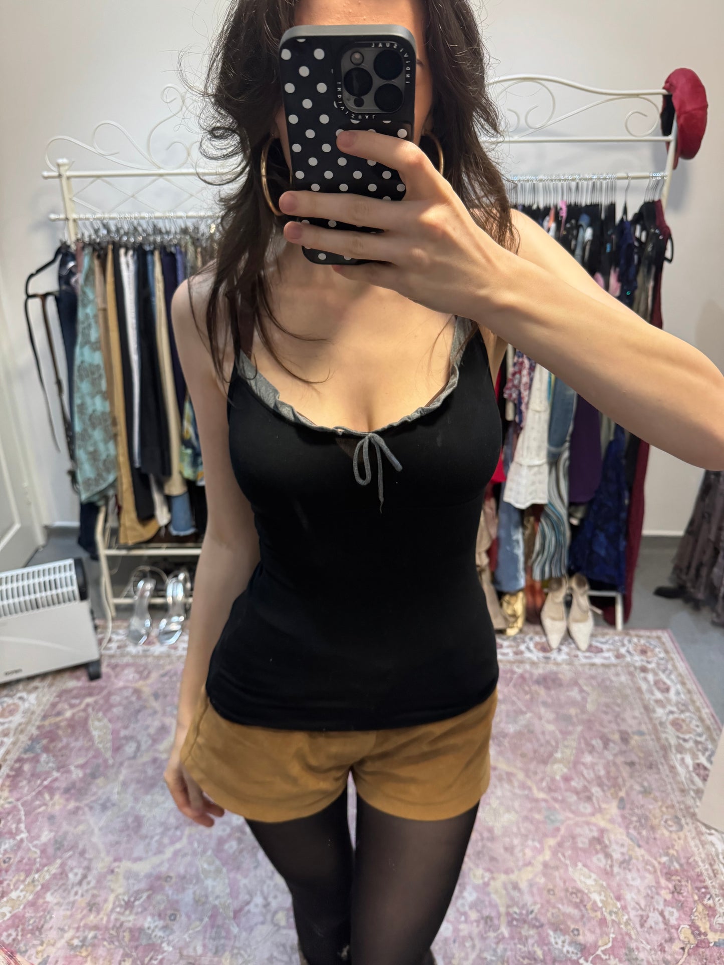 Vintage 00’s ruffled cami