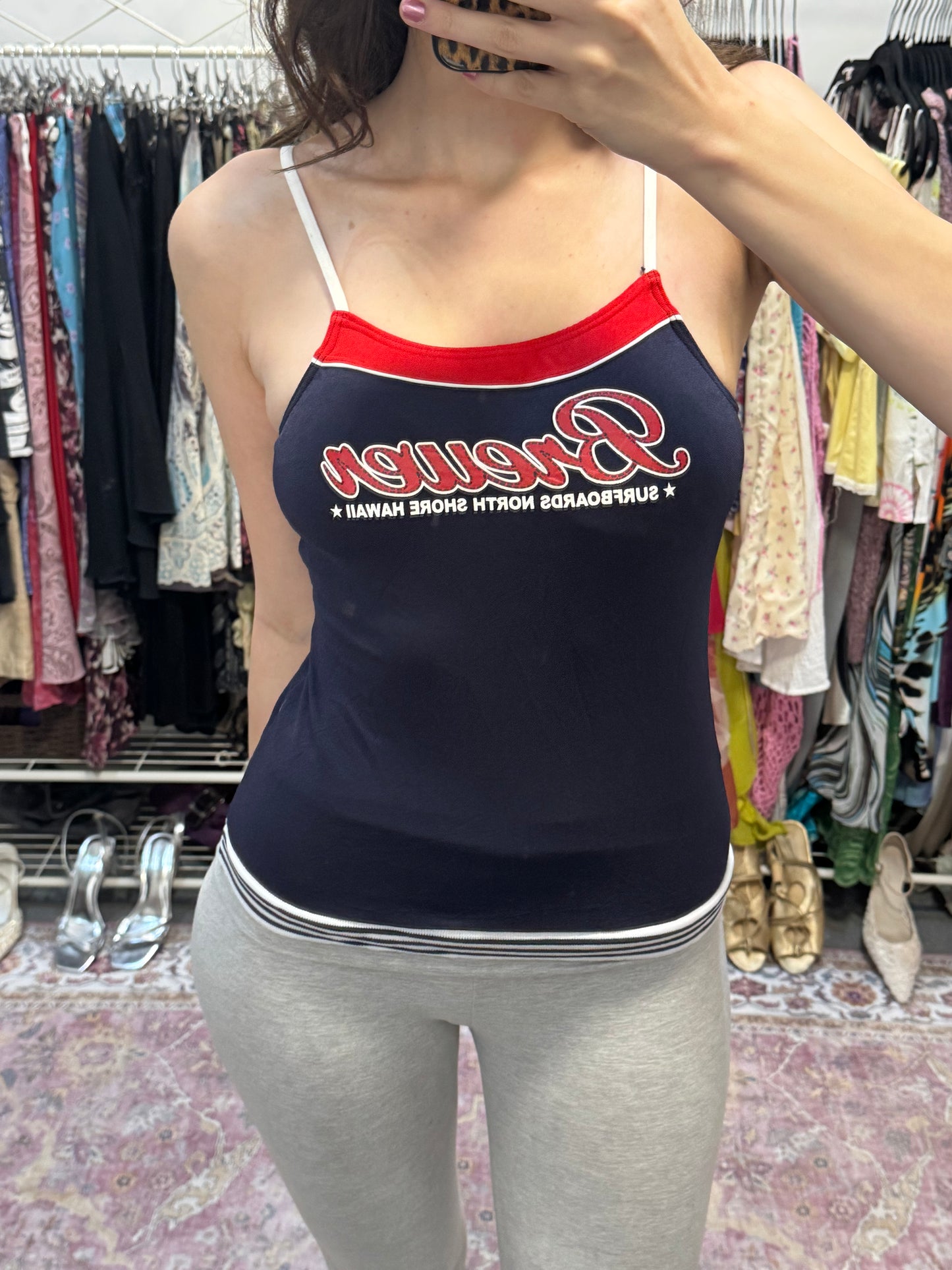 Vintage 00’s slogan top