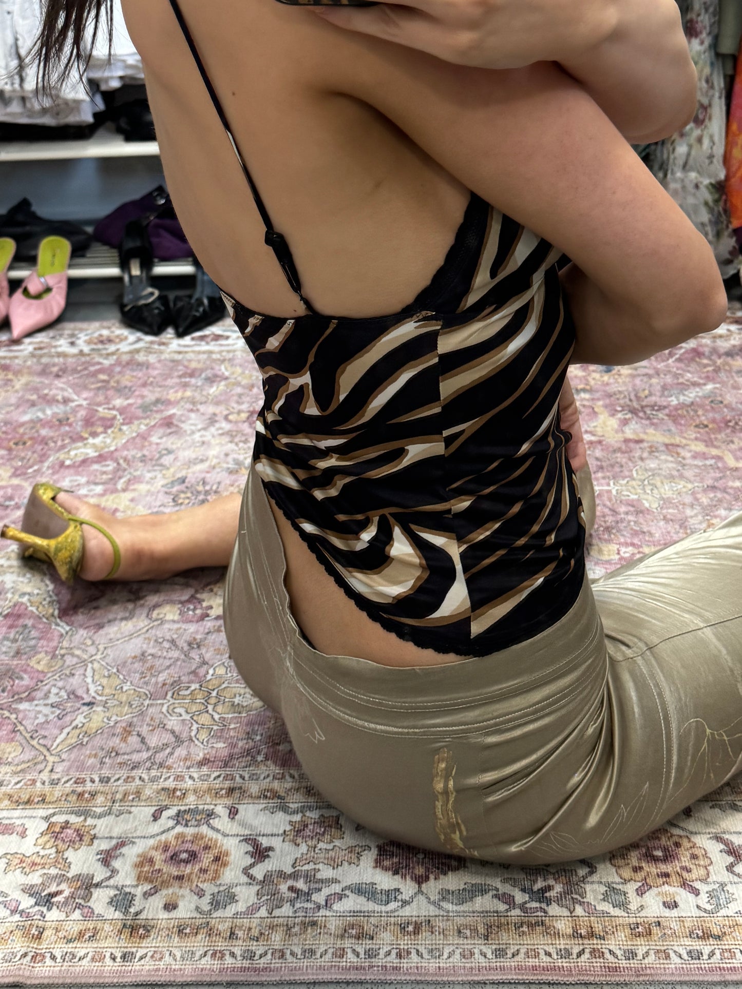 Vintage 00’s animal printed cami