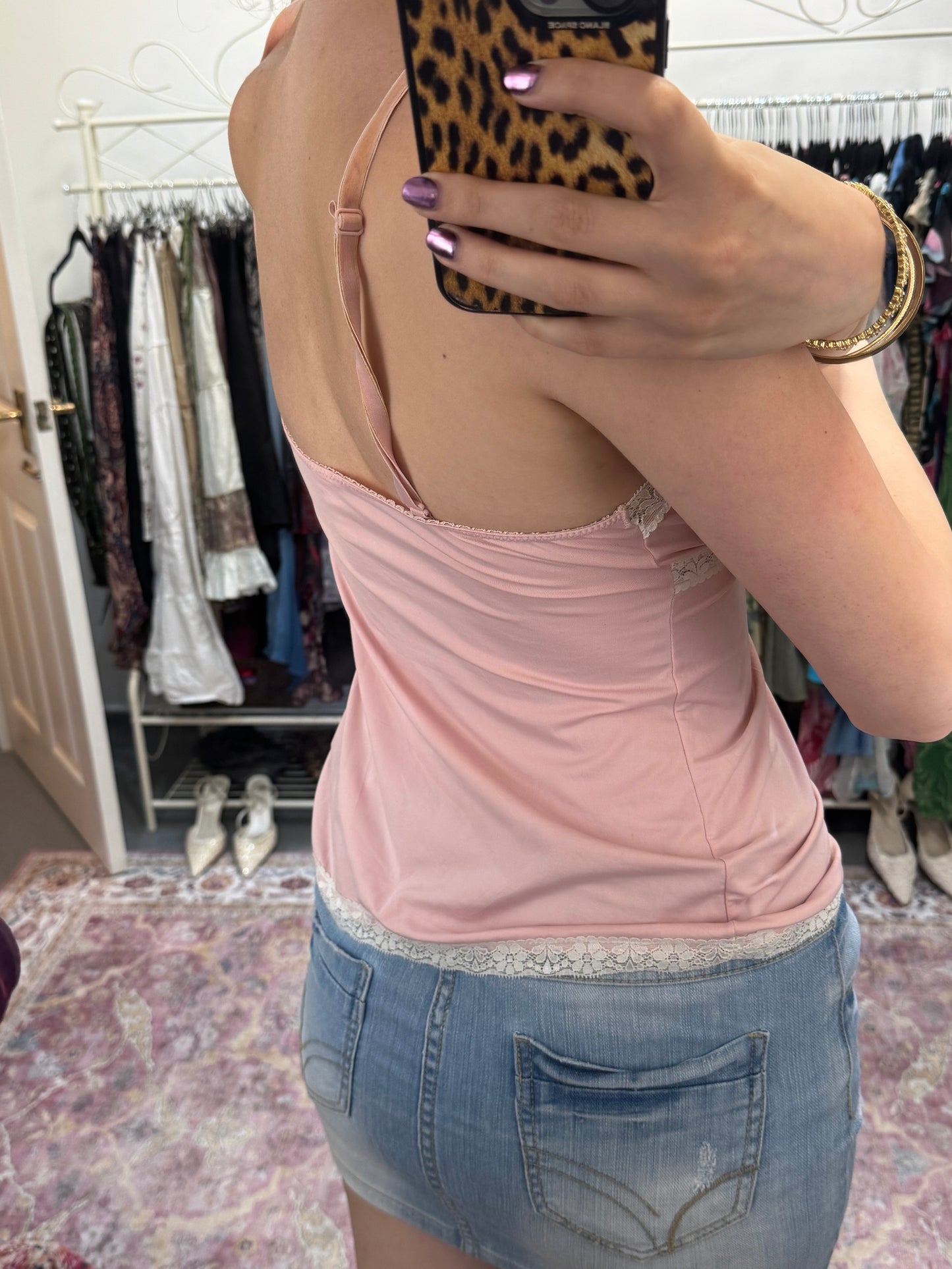 Vintage 00’s lace detailed cami