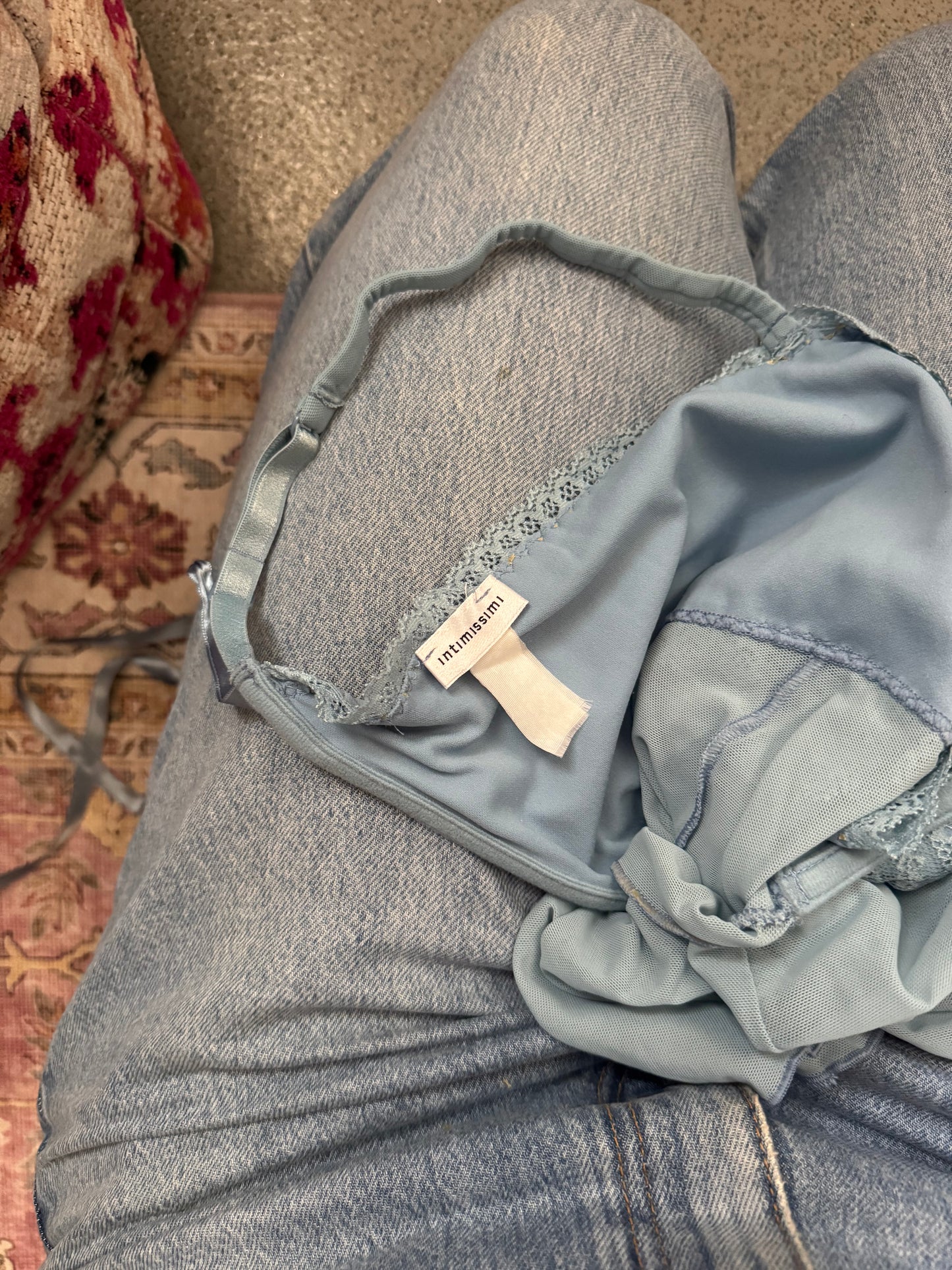 Vintage 00’s detailed sheer cami