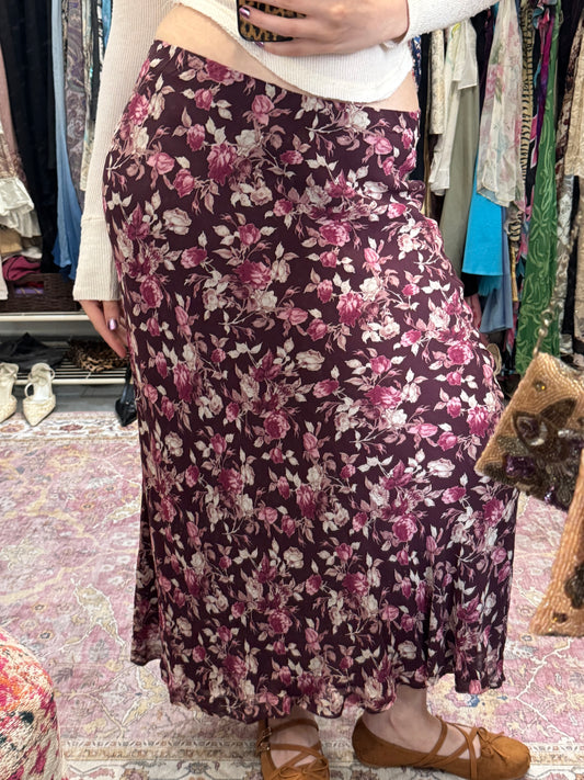 Vintage Laurie Ashley maxi skirt