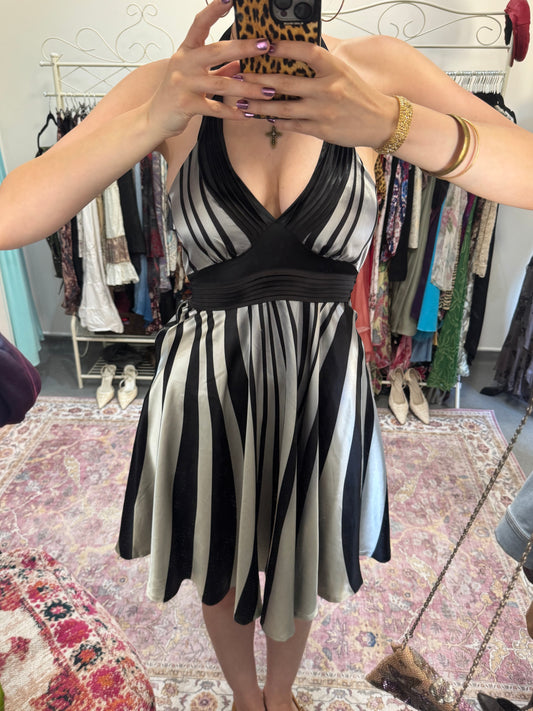 Vintage 00’s striped mini dress