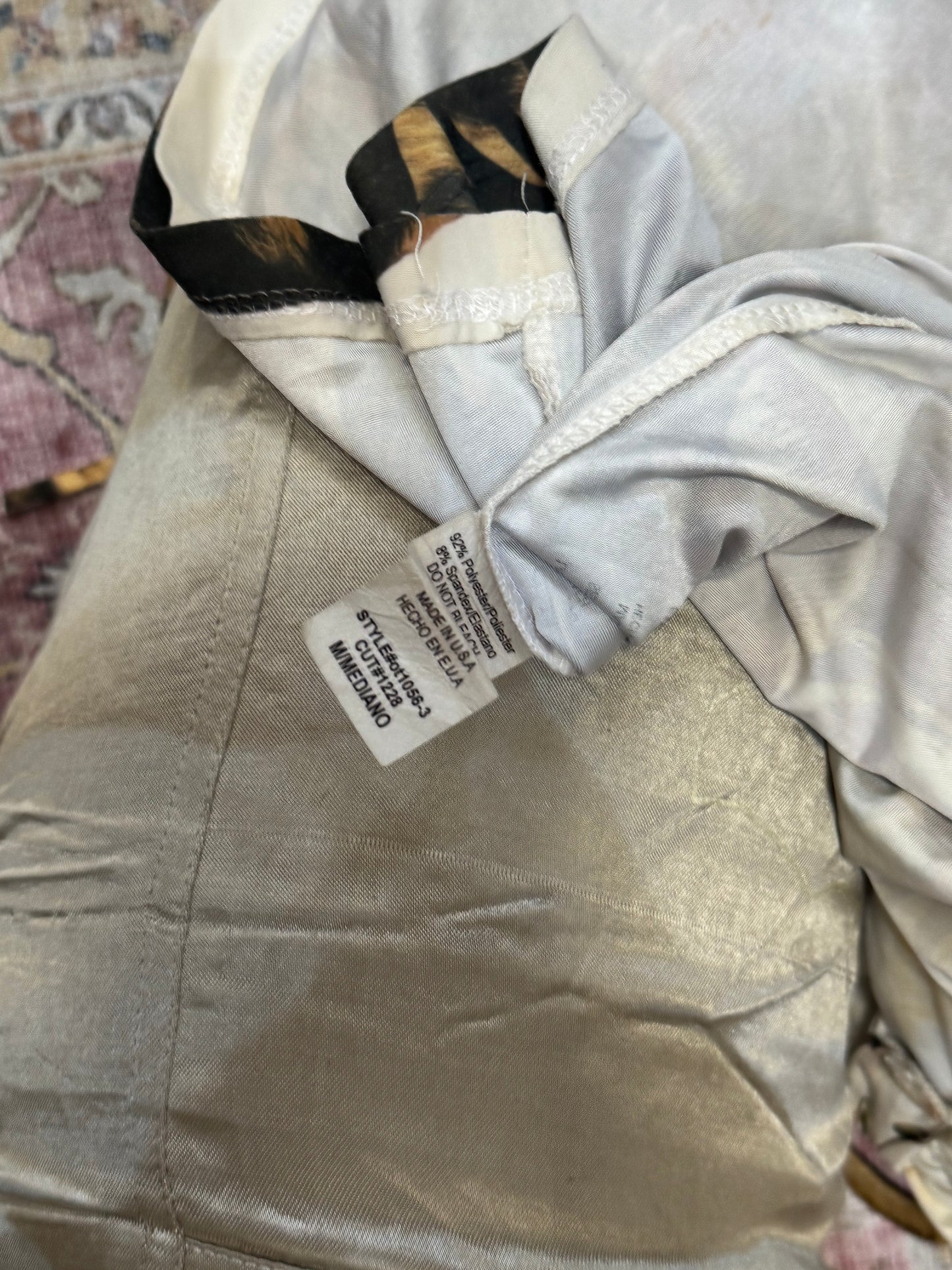 Vintage 00’s animal printed cami