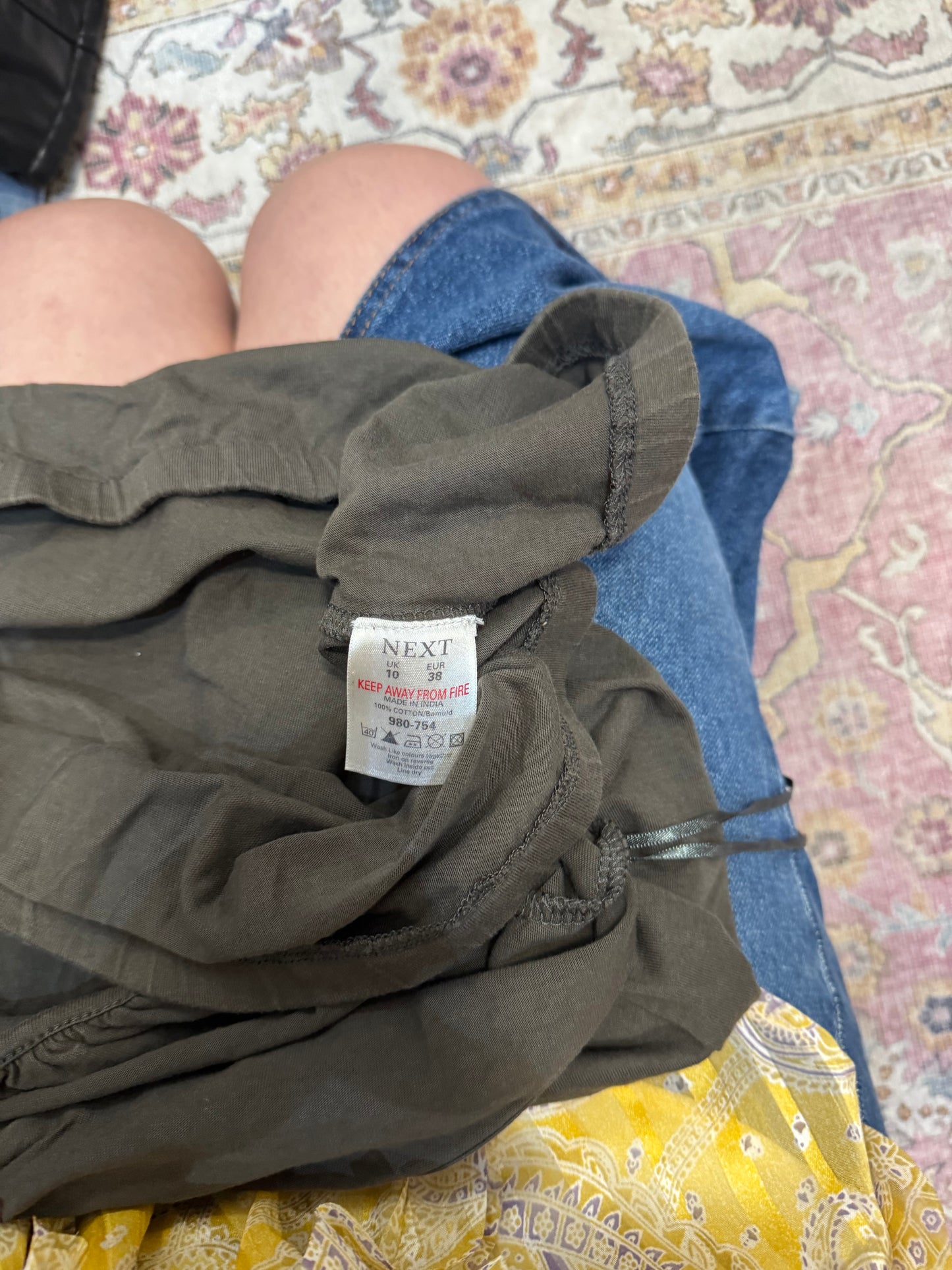 Vintage 00’s sequin embellished halter