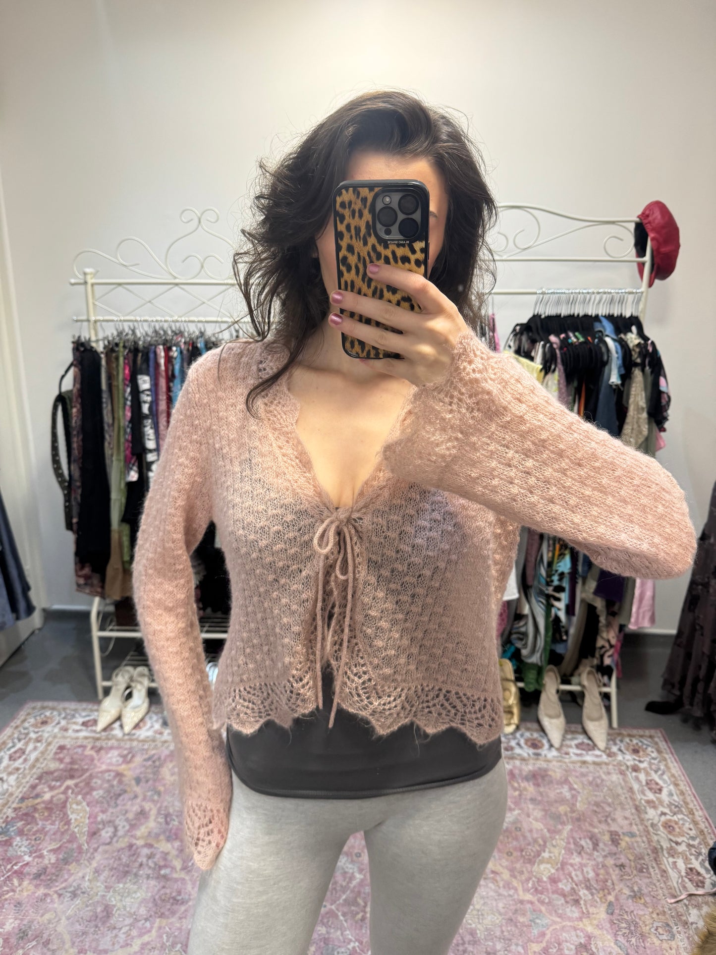 Vintage 00’s knitted cardigan