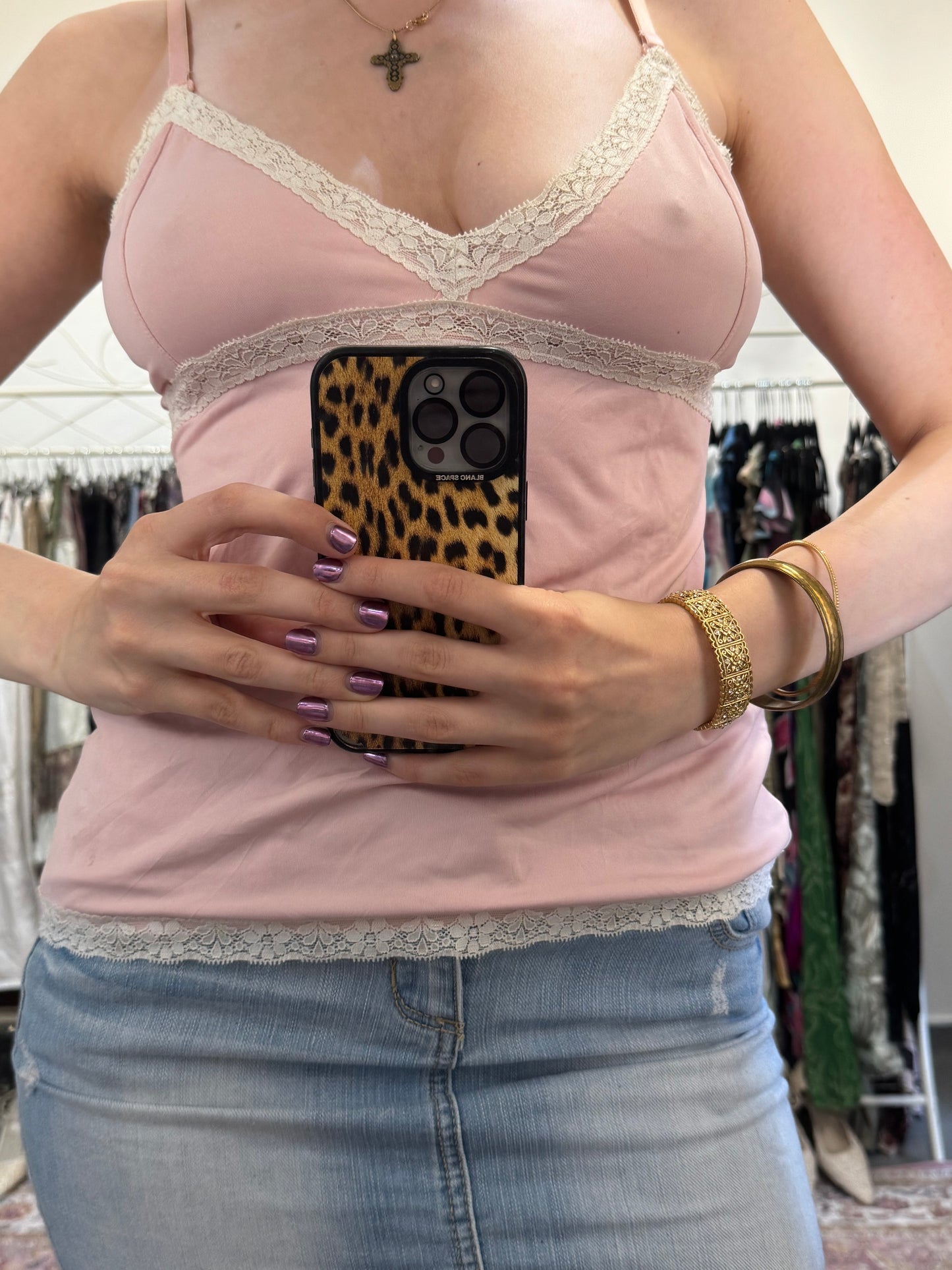 Vintage 00’s lace detailed cami