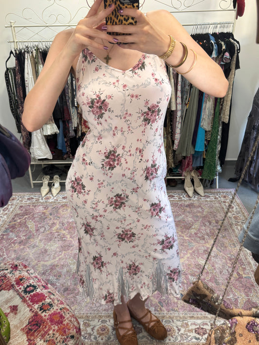 Vintage 00’s floral per Una maxi dress