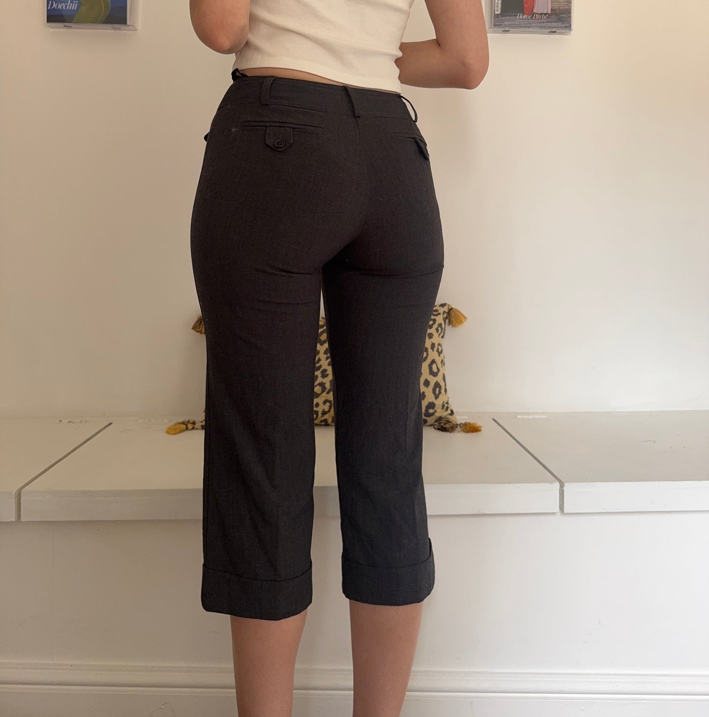 Vintage 00’s lowrise capris