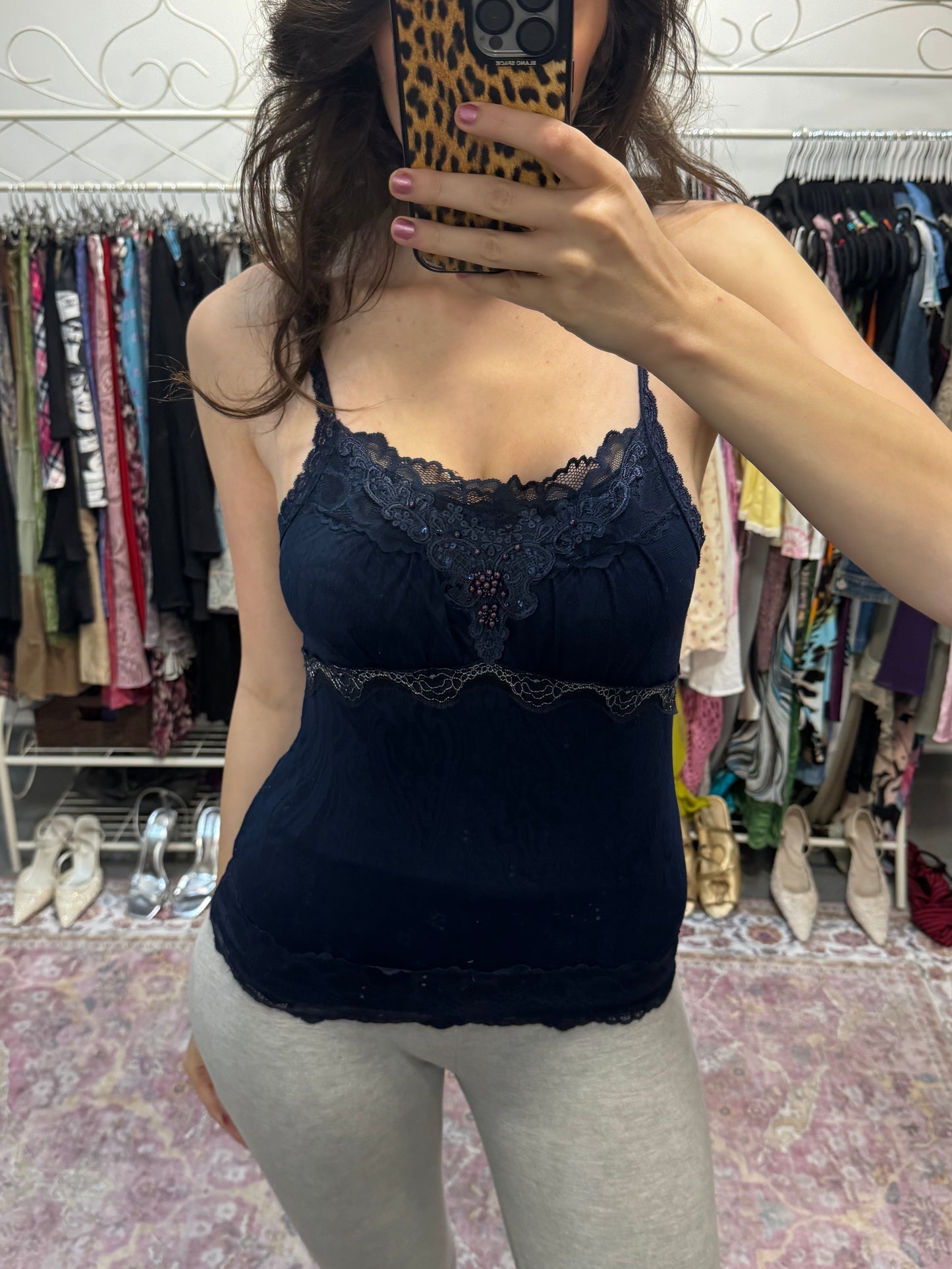 Vintage 00’s laced cami