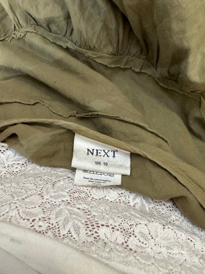 Vintage 00’s ombre pleated maxi skirt