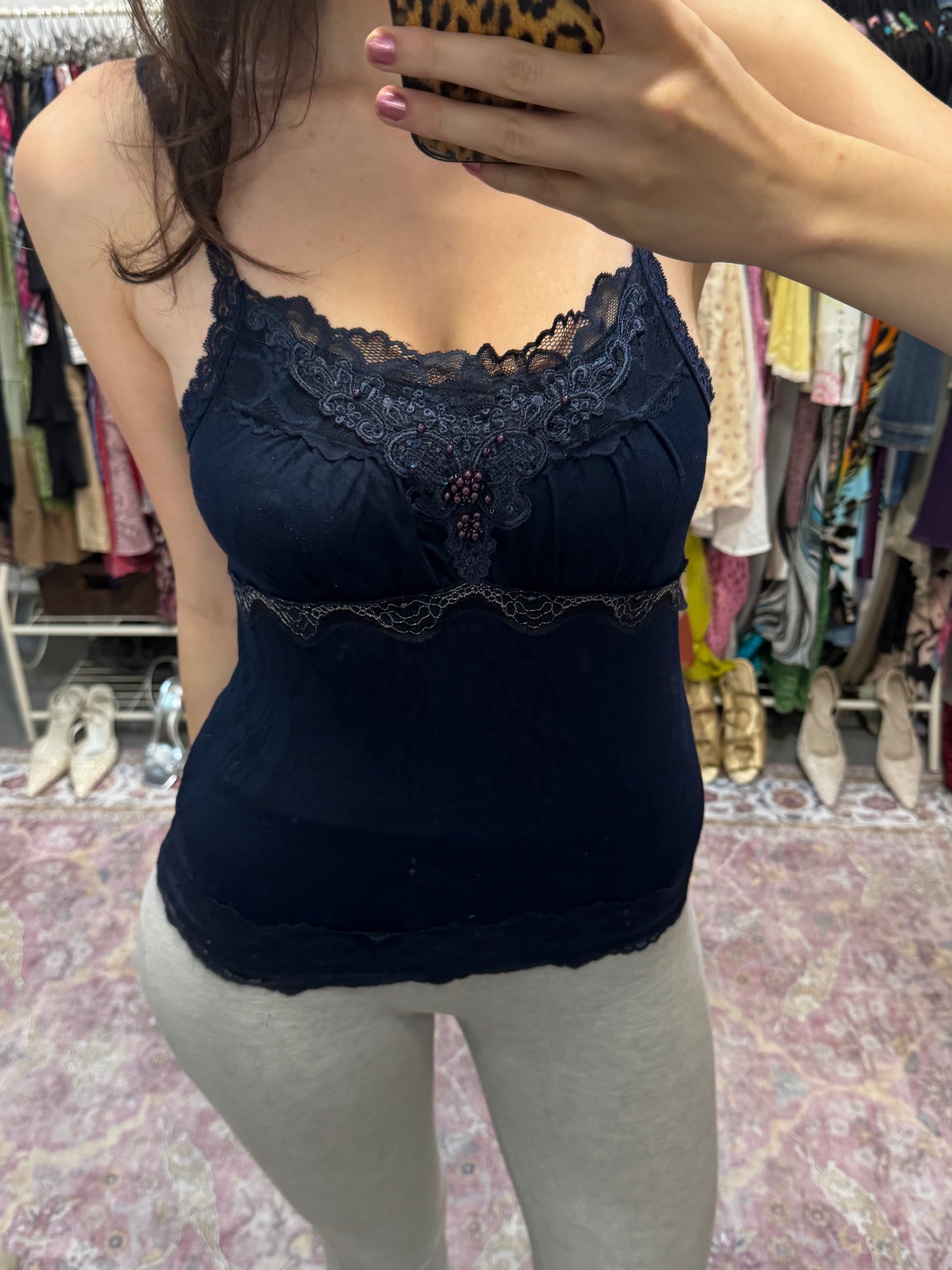 Vintage 00’s laced cami