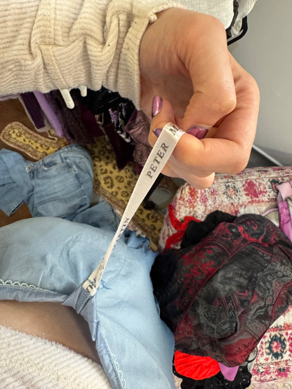 Vintage 00’s ombre maxi skirt