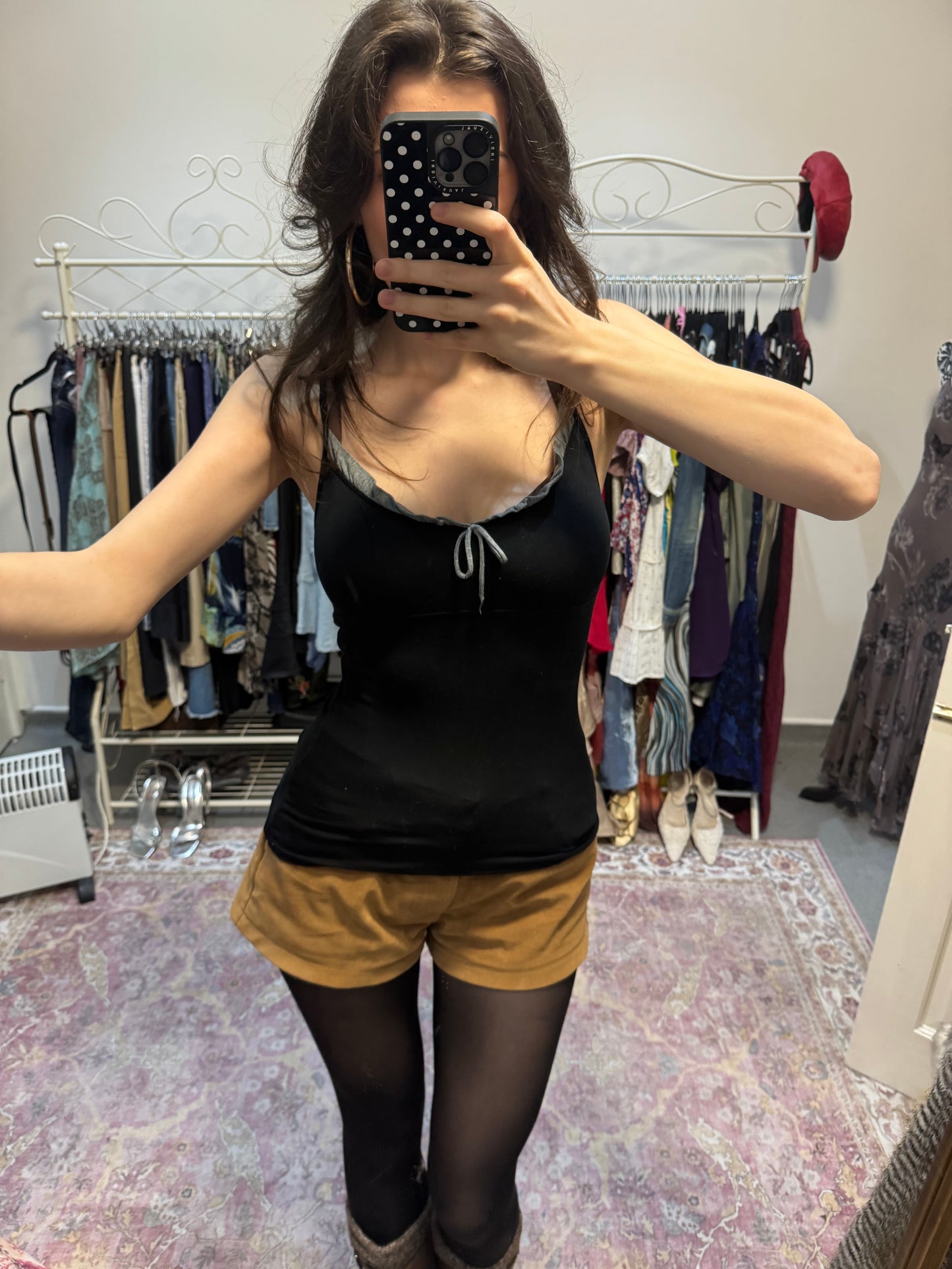 Vintage 00’s ruffled cami