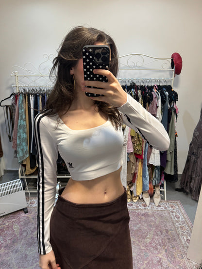 Vintage 00’s adidas crop top