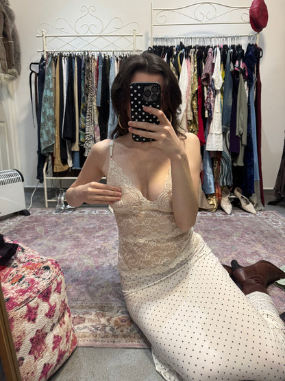 Vintage 00’s laced detailed camisole