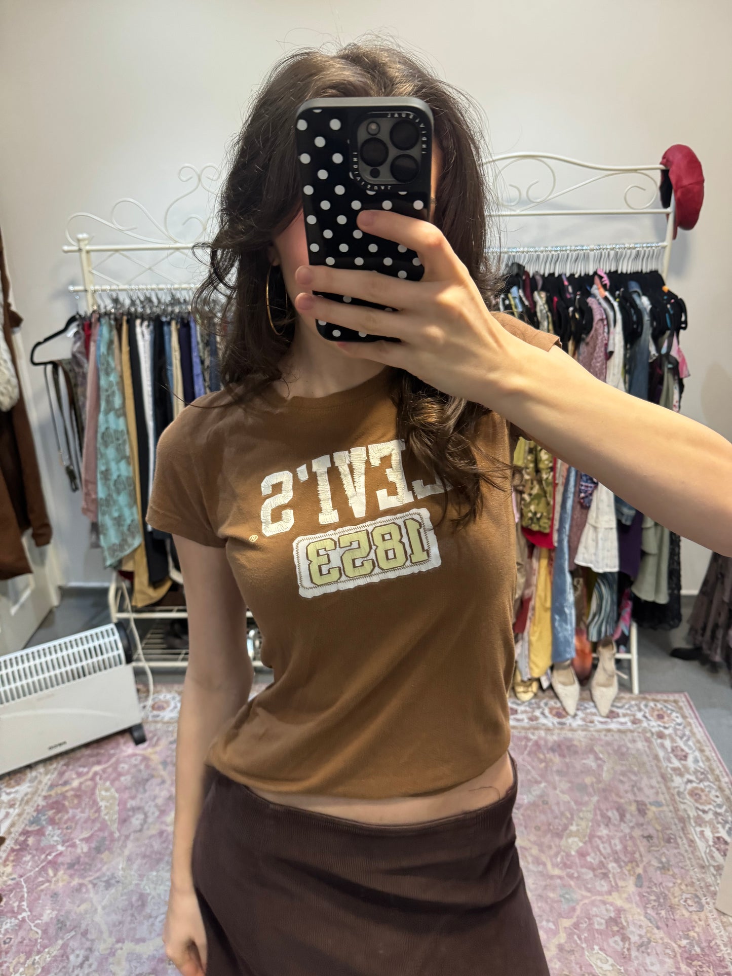 Vintage levis slogan tshirt