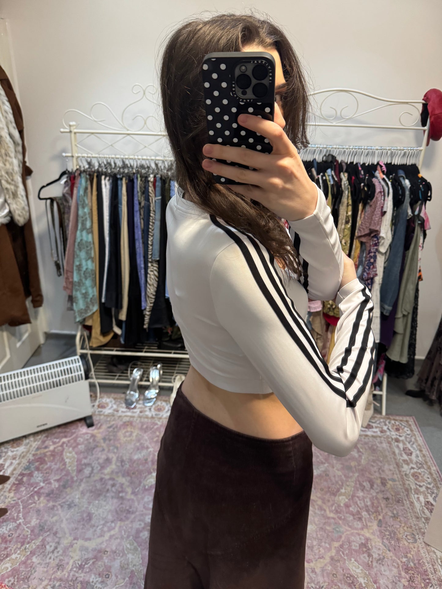 Vintage 00’s adidas crop top