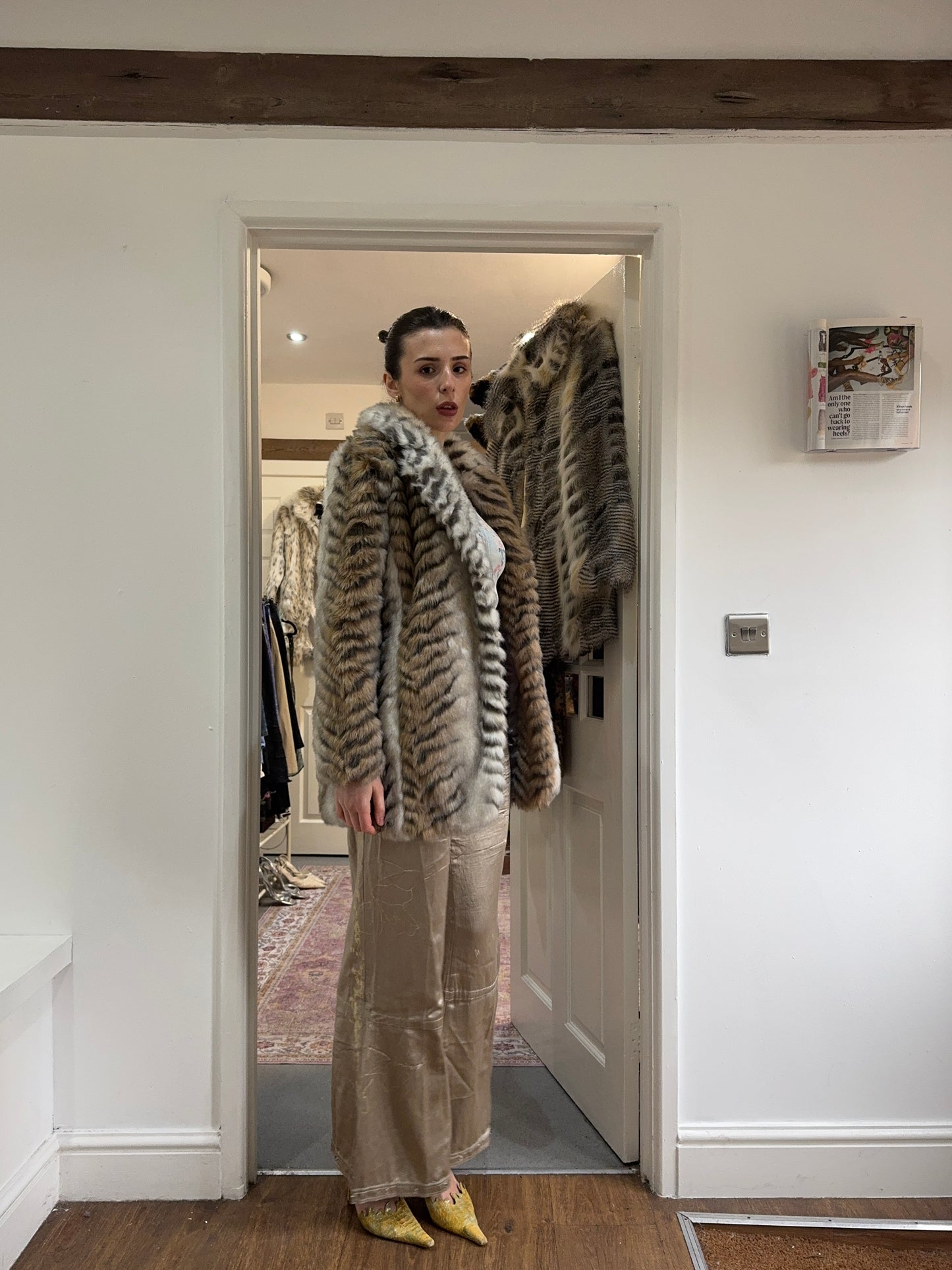 Vintage 2000’s fur coat