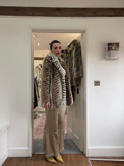 Vintage 2000’s fur coat