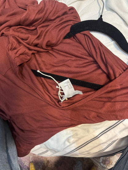 00’s h&m cowl neck top