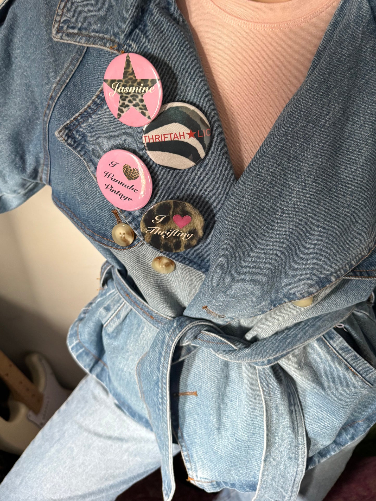 Custom Name Pin