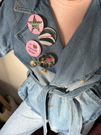 Custom Name Pin