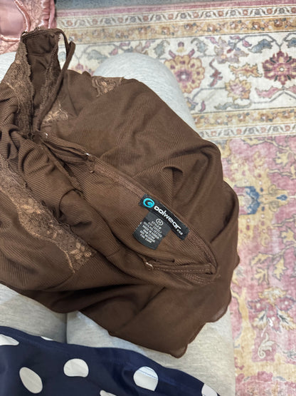 Vintage 00’s laced cami