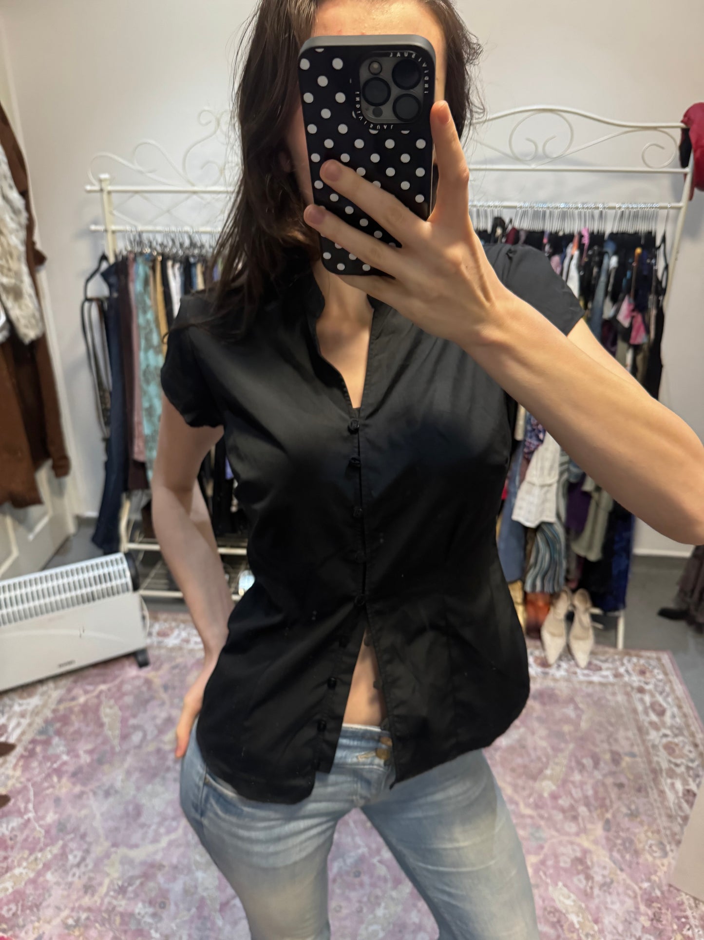 Vintage 00’s button up shirt