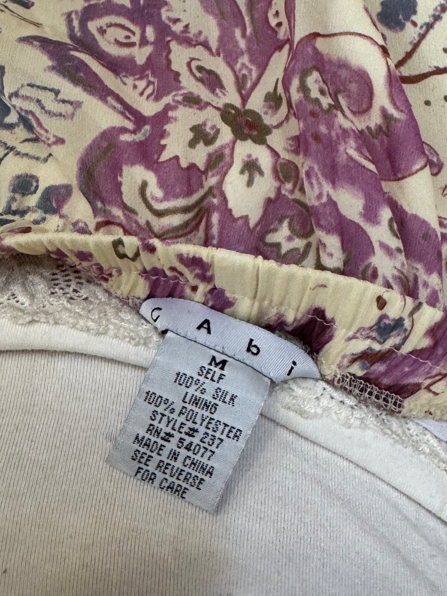 Vintage 00’s patterned pleased maxi skirt