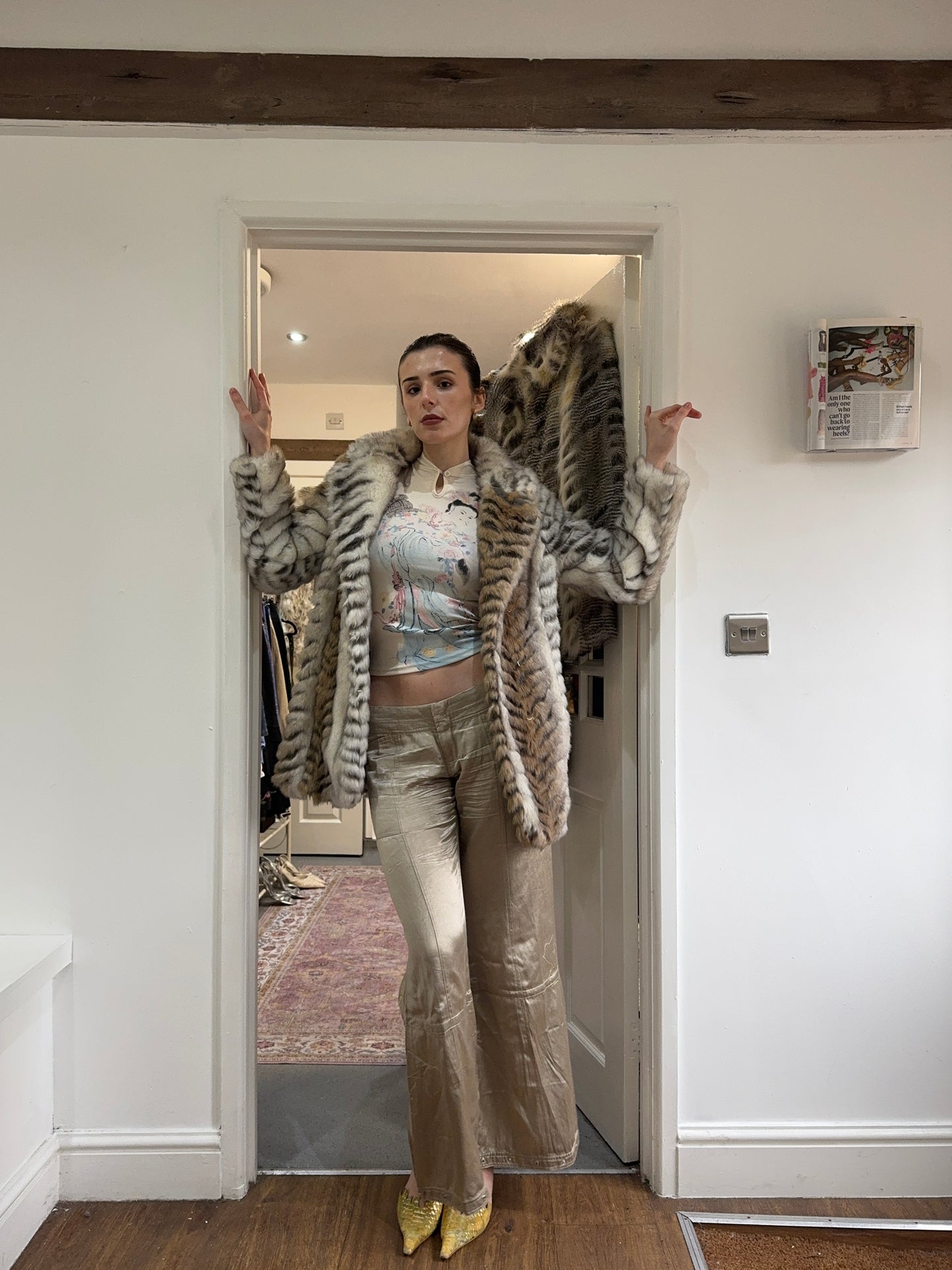 Vintage 2000’s fur coat