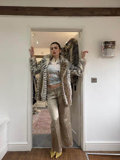 Vintage 2000’s fur coat