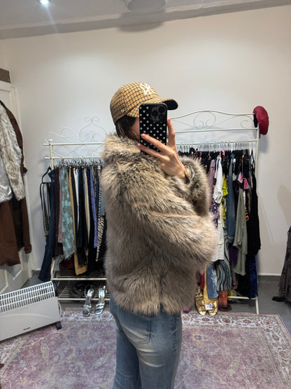 Newlook faux fur coat