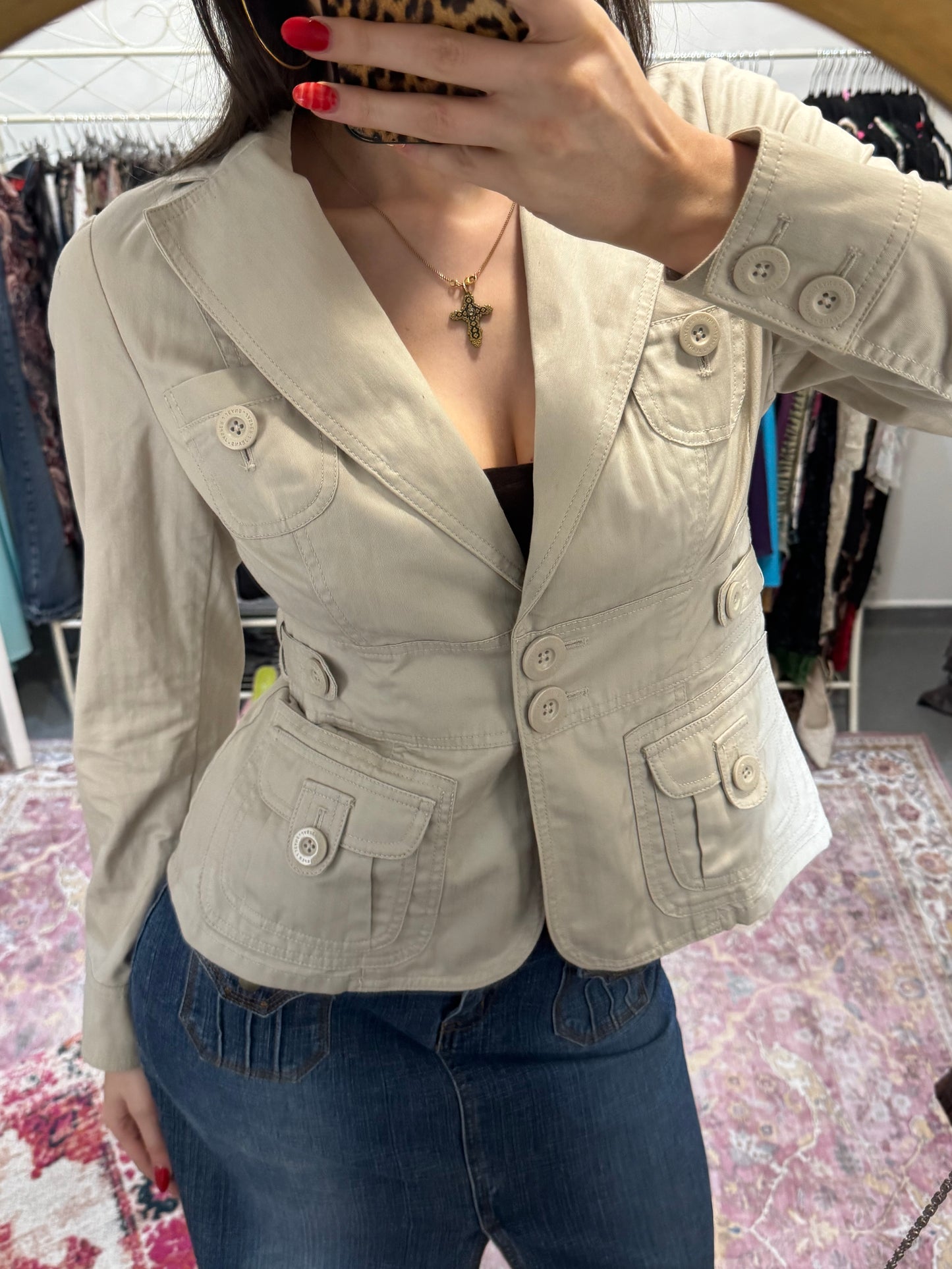 Vintage 00’s Jasper Conran jacket