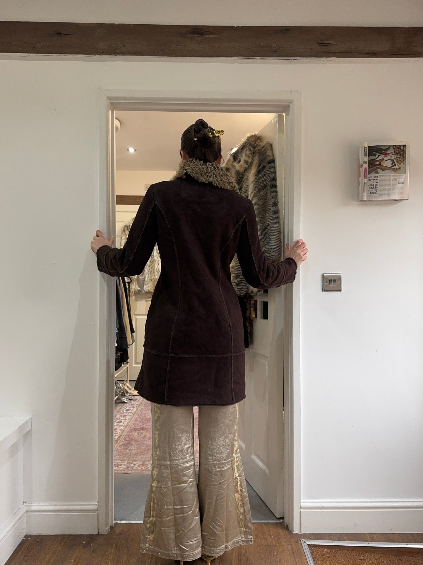 Vintage 70’s fur coat