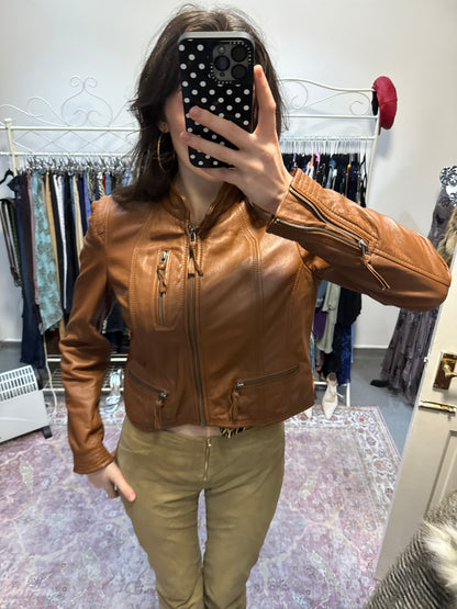 Vintage 00’s leather jacket