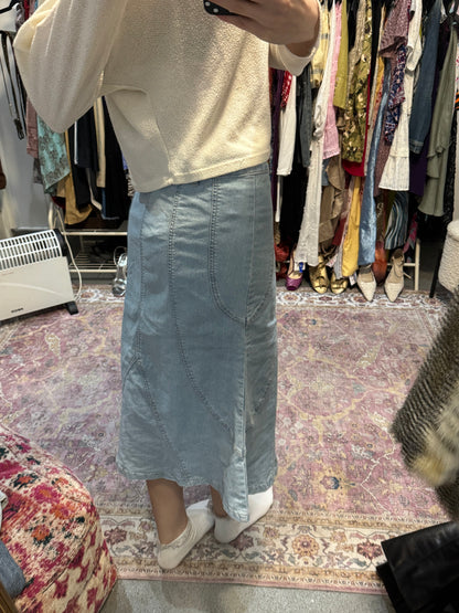Vintage maxi skirt ( size 12-14 )
