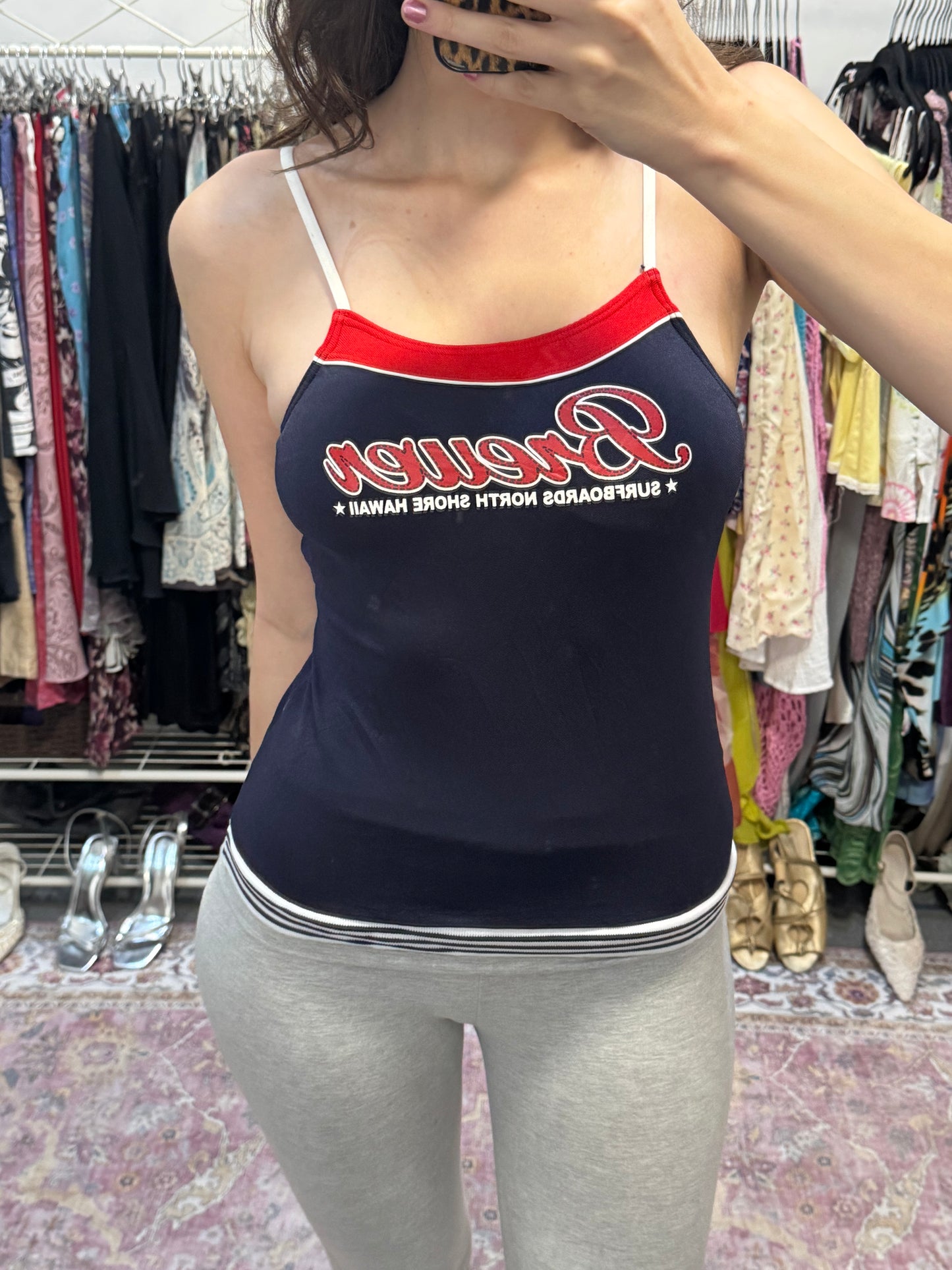 Vintage 00’s slogan top