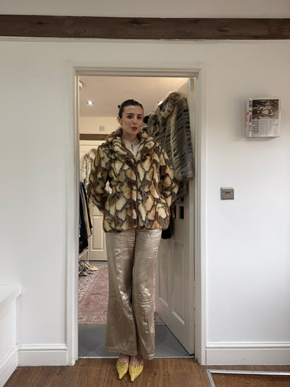 Vintage 00’s fur coat