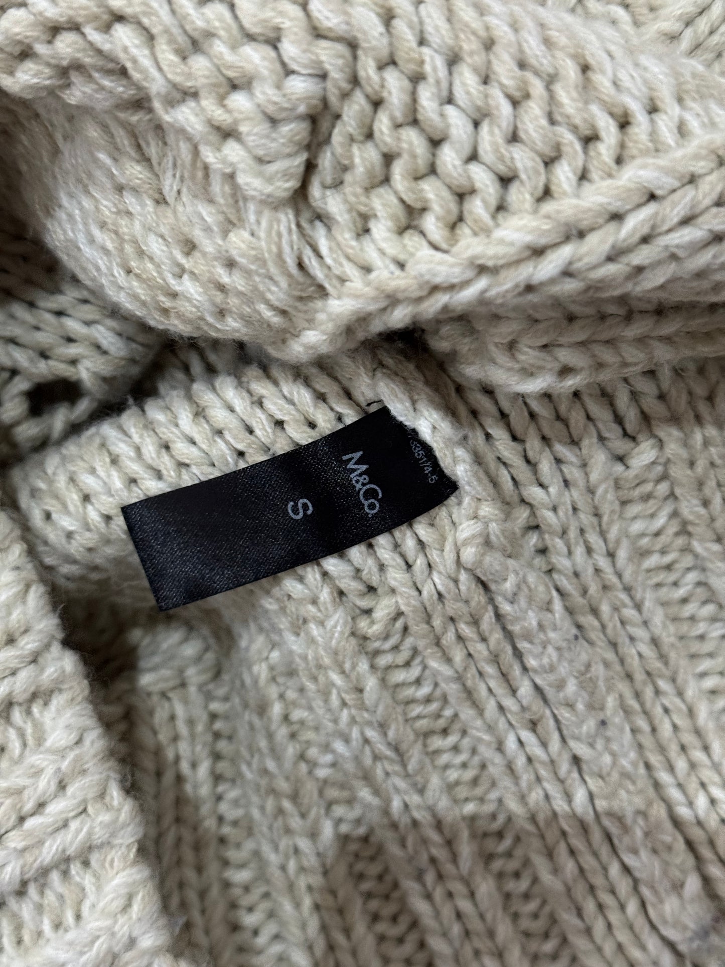 Vintage knitted turtle neck sweater