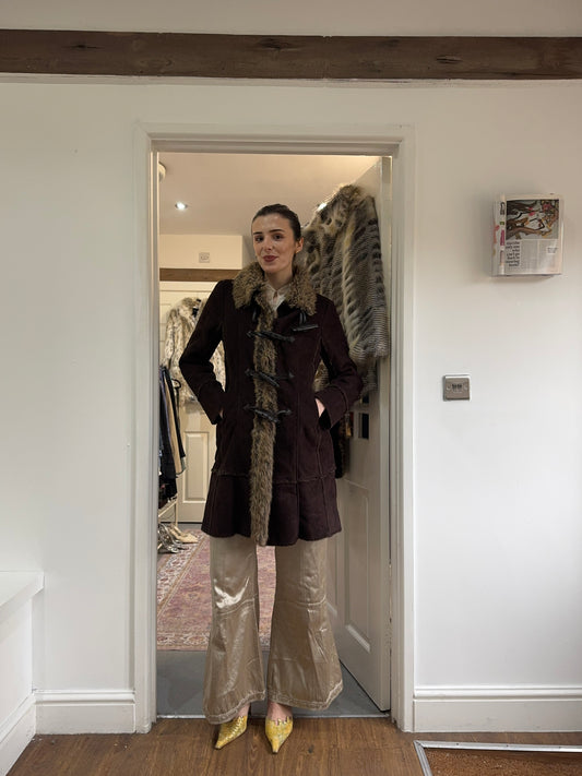 Vintage 70’s fur coat