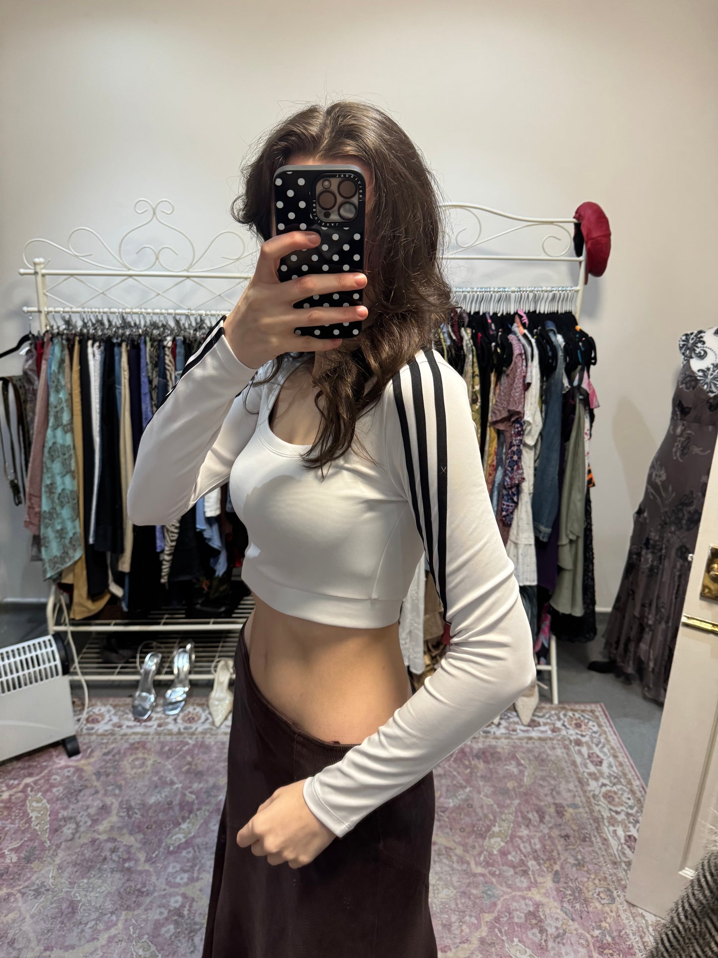 Vintage 00’s adidas crop top