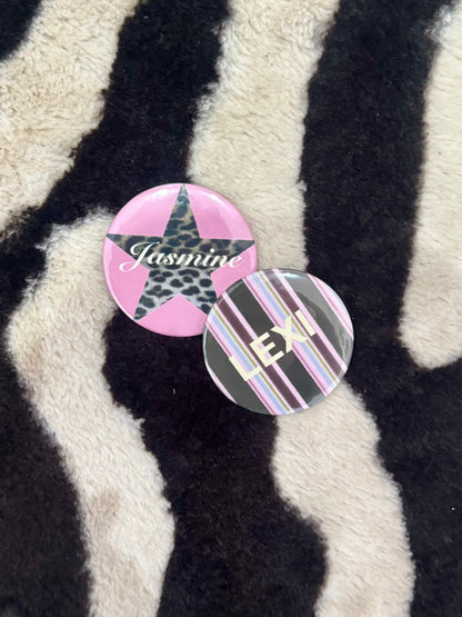 Custom Name Pin