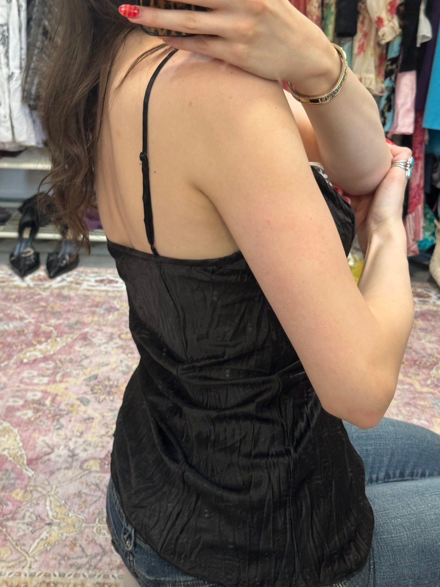 Vintage 00’s laced camisole