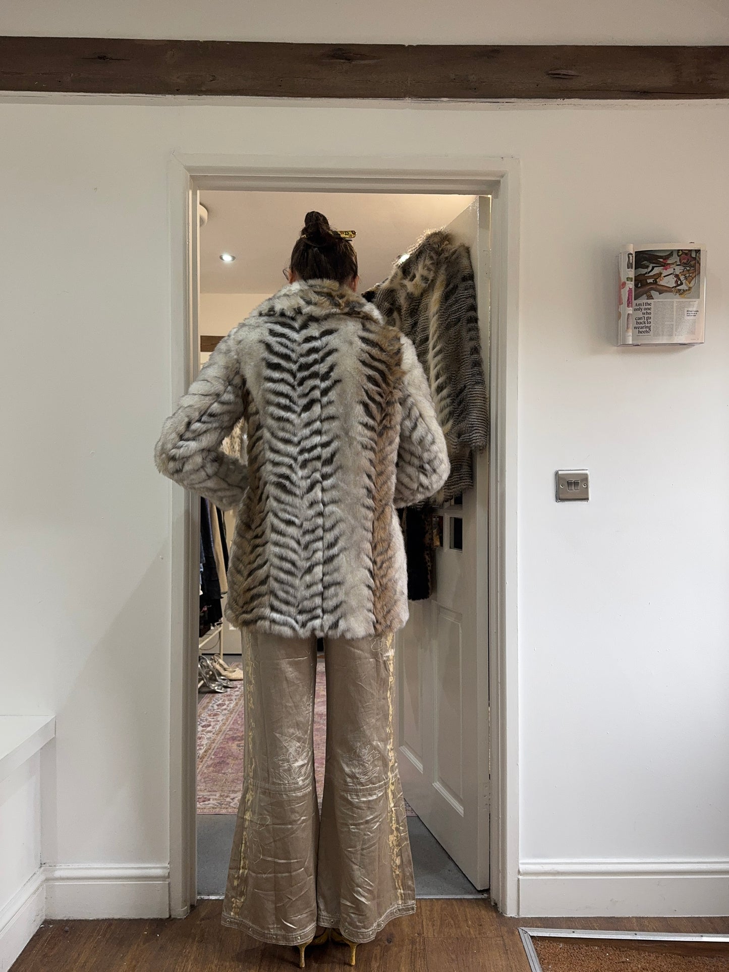 Vintage 2000’s fur coat