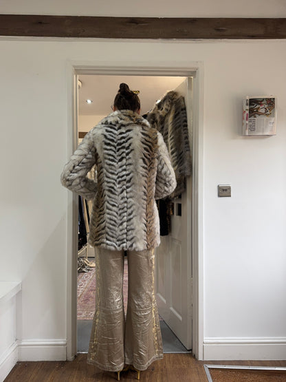 Vintage 2000’s fur coat