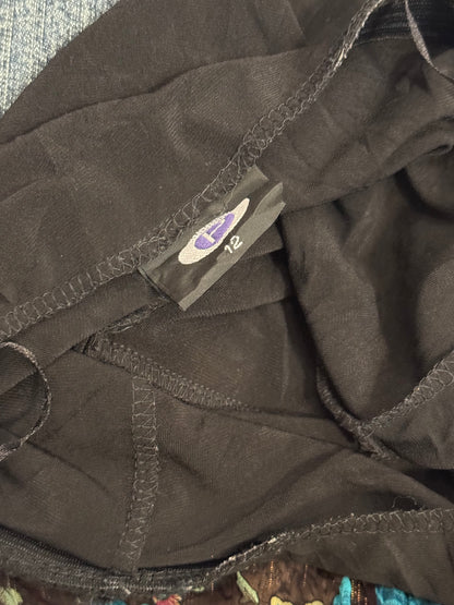 Vintage 00’s ribbon detailed asymmetrical top