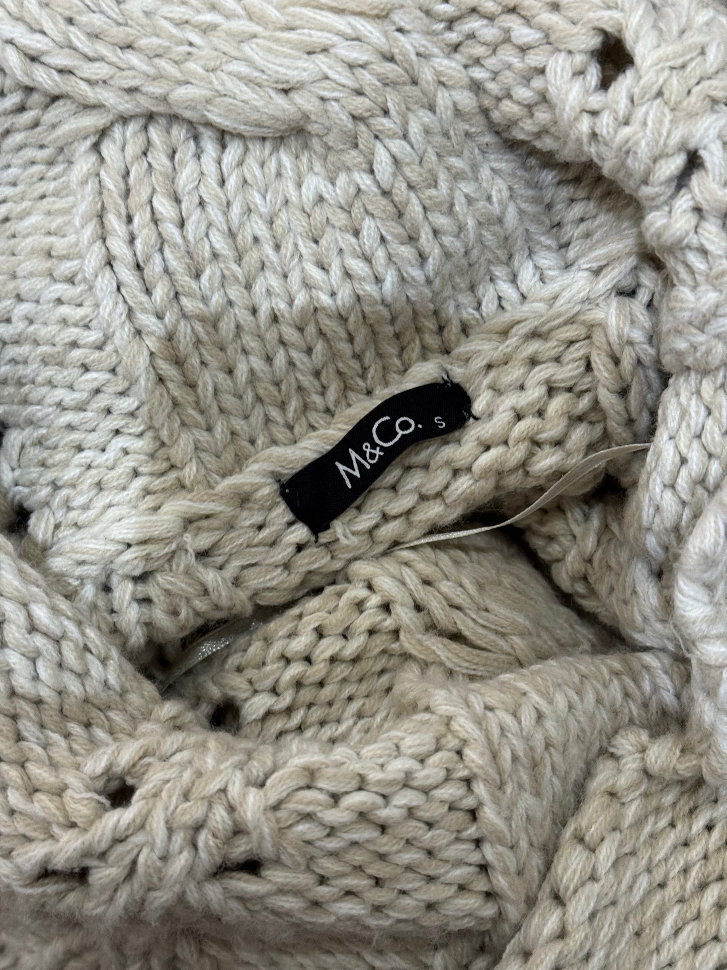 Vintage knitted turtle neck sweater