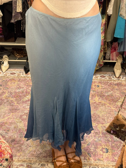 Vintage 00’s ombre maxi skirt