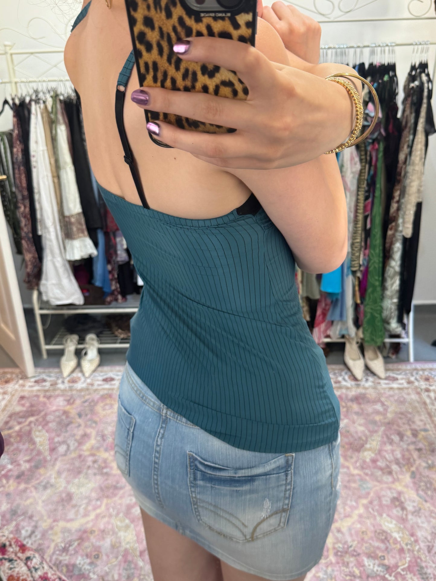 Vintage 00’s striped cami